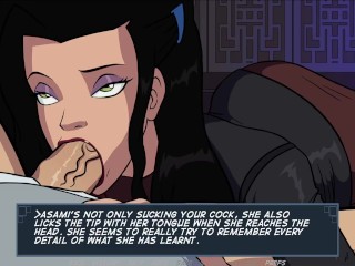 Book 5: Untold Legend of Korra porn Game Play [Part 04] Sex Game [18+] Adult Game Play