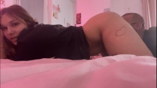 Teen Trans Gets Sucked And Fucked