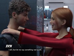 STRANDED IN SPACE #72 • Visual Novel PC Gameplay [HD]