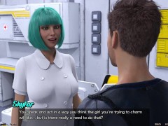 STRANDED IN SPACE #74 • Visual Novel PC Gameplay [HD]