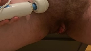 Sunday Afternoon - FtM Plays with pussy and fucks to multiple orgasms.