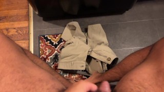 Soft To Hard Cock Jerk Off with Moaning & Creamy Cumshot