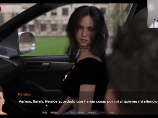 🔥THE ASSISTANT | Le Pido que me Enseñe El Color - Capitulo 5 | Novela Visual [PC GAMEPLAY]