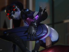 Widowmaker is enjoying a juicy one! [Overwatch] (darkholestuff) - Screenshot 1 of 16 - Overwatch