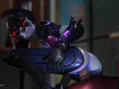 Widowmaker is enjoying a juicy one! [Overwatch] (darkholestuff) - Screenshot 11 of 16 - Overwatch