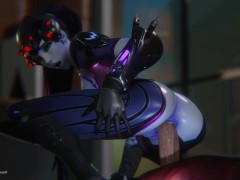 Widowmaker is enjoying a juicy one! [Overwatch] (darkholestuff) - Screenshot 15 of 16 - Sex Sounds