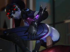 Widowmaker is enjoying a juicy one! [Overwatch] (darkholestuff) - Screenshot 5 of 16 - Sex Sounds