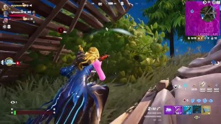 Fortnite: ¡Una de las batallas más intensas que tuve! ¡¡¡Victoria!!!