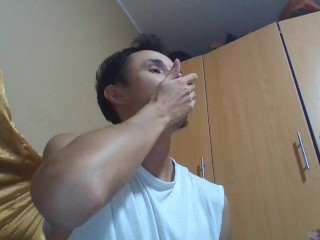 EATING TRIGO LIKE a WILD MACHO LATINO