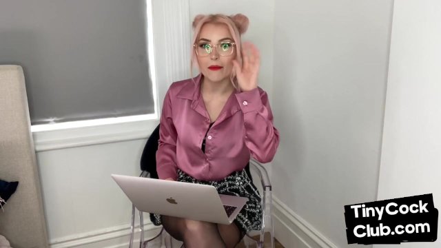 Watch Bondage Video:Small dick dude mocked by real brit babes