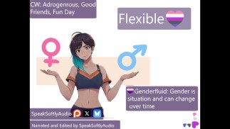 16 Genderfluid- Веселый день с другом Genderfluid A/A
