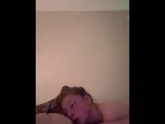 Holding Her Hair Back So She Can Fuck My Tight Pussy With Her Mouth And Fingers