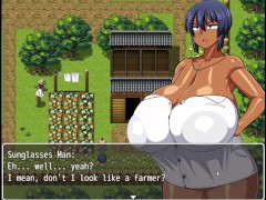 Tanned Girl Natsuki [ HENTAI Game ] Ep.3 a naked bath feels so good after talking to the pervert !