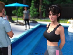 Complete Gameplay - Summer Heat, Part 2 - Screenshot 13 of 16 - Big Boobs
