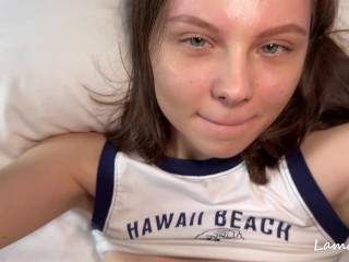 Nonton POV - YOUR FRIENDS DAUGHTER TURNED 18 - Lama Grey Streaming HD