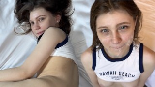 POV - YOUR FRIENDS DAUGHTER TURNED 18 - Lama Grey