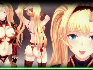 Zeta Fantasy Sex Debut 💦 Granblue Fantasy | Anime 3D Hentai R34 Porn Waifu