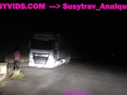 Preview 3 of teasing a truck driver for his cum