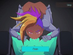 furry alien sex - space girls