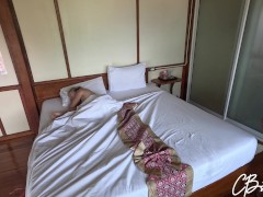 Stepfather and stepdaughter share a bed in a hotel room - Screenshot 3 of 16 - Perky Tits