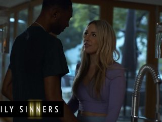 FAMILY SINNERS - Bunny Madison Finally Finds Peace On Hollywood Cash's Thick Dick screenshot number 0