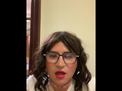 CAROLINETV - Shemale exposure