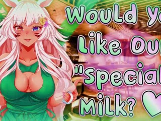 Being Served By A Sexy Starbucks Neko Waitress [Huge Tip] ["Special Milk] {F4M Lewd ASMR} Video