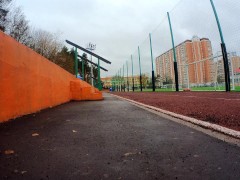 one week before Moscow Half-Marathon