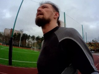 за неделю до Московского полумарафона