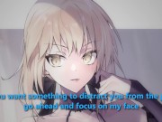 Preview 3 of Saber expects perfect obedience from her pet Hentai femdom CEI