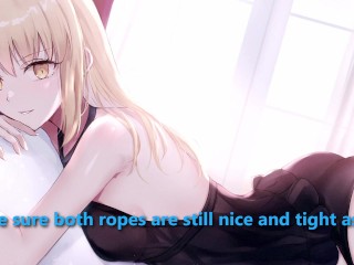 Saber Expects Perfect Obedience from her Pet Hentai Femdom CEI