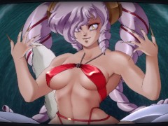 Captain Firehawk and the Laser Love Situation (Sex scenes only)