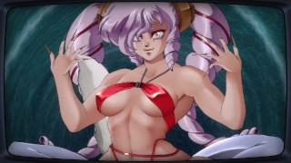 Captain Firehawk and the Laser Love Situation (Sex scenes only)