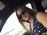 Preview 1 of DTFSluts - She went for it while I'm driving