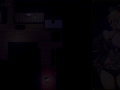 【エロゲー怪盗レン(体験版)実況】金髪爆乳女怪盗がおっぱい揉まれまくりエッチなことされまくる！(やまなし娘ファンタジー同人エロゲー) - Screenshot 1 of 16 - エロゲ実況