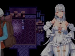 【エロゲー怪盗レン(体験版)実況】金髪爆乳女怪盗がおっぱい揉まれまくりエッチなことされまくる！(やまなし娘ファンタジー同人エロゲー) - Screenshot 15 of 16 - Bigtits Hentai