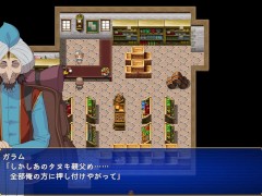 【エロゲー怪盗レン(体験版)実況】金髪爆乳女怪盗がおっぱい揉まれまくりエッチなことされまくる！(やまなし娘ファンタジー同人エロゲー) - Screenshot 7 of 16 - Hentai