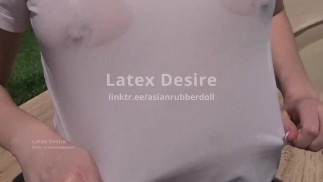 Wet white t-shirt 💦