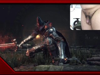 OCHINCHINCHAN IN DARK SOULS 3 COCK CAM GAMEPLAY #10