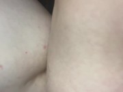 Preview 6 of Stretching out Evie’s Asshole.  Watch me give her this Hard Cock
