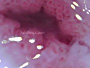 Preview 6 of Cervix Throbbing, Dilated, Heartbeat, Extreme Close-up, Stunning, ASMR