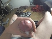 Preview 2 of THANK YOU A LOT PORNHUB! FOR LETTING THIS MODEL SHOW HIS HUGE GIRTH. 350K VIEWS!!! LOVE YOU ALL!