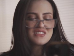 AllHerLuv - Looking for Conversations - Aubree Valentine Aubry Babcock - Screenshot 2 of 16 - Scissoring