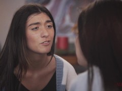 AllHerLuv - Looking for Conversations - Aubree Valentine Aubry Babcock - Screenshot 9 of 16 - Lesbian Tribbing