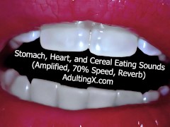 Giantess Eating Sounds ASMR - Audio Only - Sophie Adulting