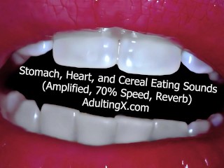 Giantess Eating Sounds ASMR - Audio only - Sophie Adulting