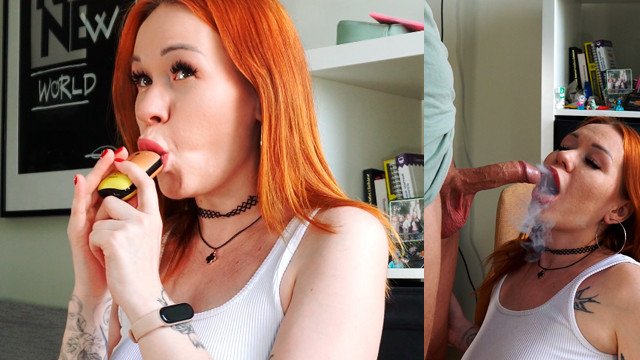 I suck dick and vape