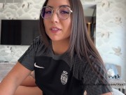 Preview 1 of PORTUGUESE CELEBRATES SPORTING'S VICTORY BY SUCKING AND FUCKING HER BOYFRIEND