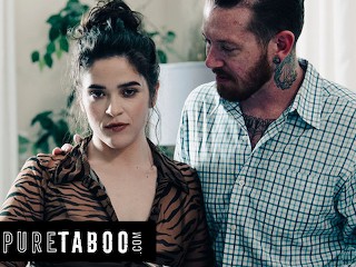 PURE TABOO Extremely Picky Johnny Goodluck Wants Uncomfortable Victoria Voxxx To Look Like His Wife Video
