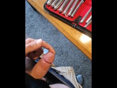 Gauging the dick - Screenshot 1 of 16 - Solo Male